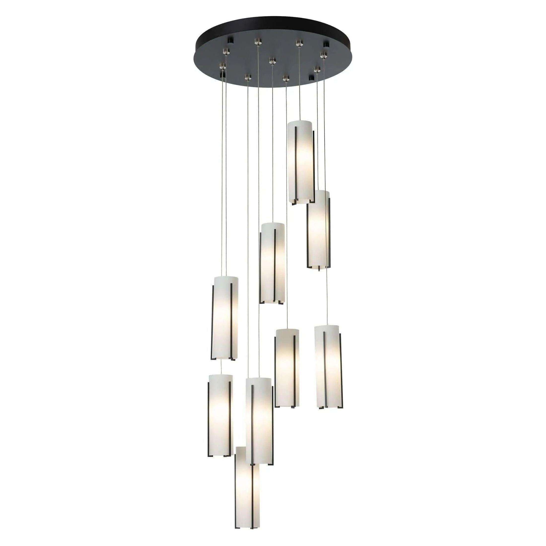 Hubbardton Forge - Exos 9-Light Round Pendant - 131104-SKT-STND-10-GG0065 - Canada Light Shop