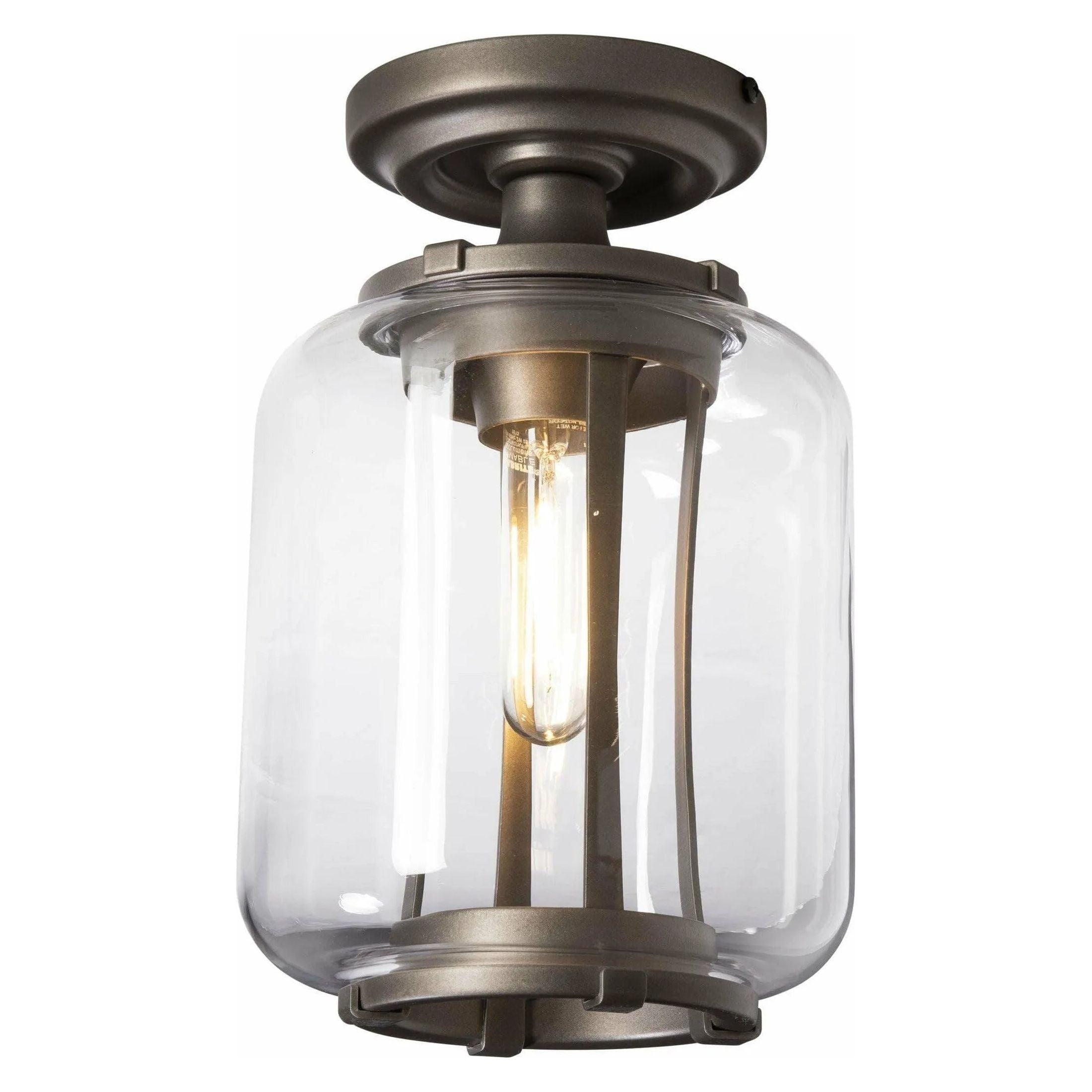 Hubbardton Forge - Fairwinds Outdoor Semi-Flush - 352551-SKT-14-ZM0723 - Canada Light Shop