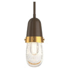 Hubbardton Forge - Fizz Mini Pendant - 187000-SKT-MULT-05-BR-YG0512 - Canada Light Shop