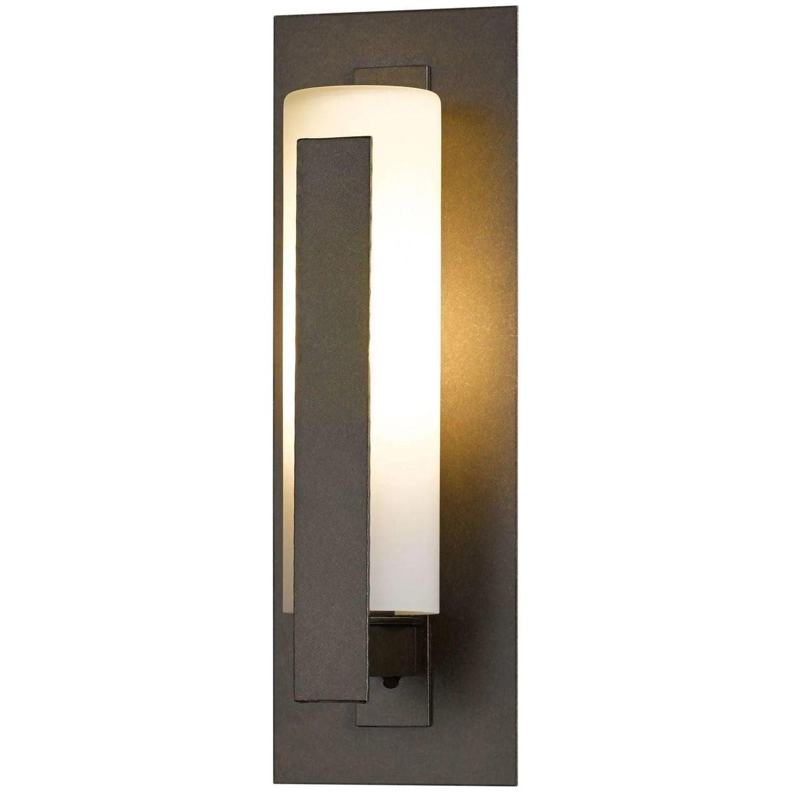 Hubbardton Forge - Forged 15-Inch Outdoor Wall Sconce - 307285-SKT-75-GG0066 - Canada Light Shop