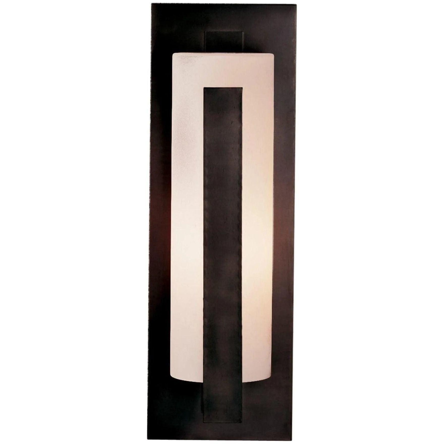 Hubbardton Forge - Forged 23-Inch Outdoor Wall Sconce - 307287-SKT-77-GG0037 - Canada Light Shop
