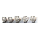 Hubbardton Forge - Gatsby 5-Light Bath Sconce - 201323-SKT-82-CR - Canada Light Shop
