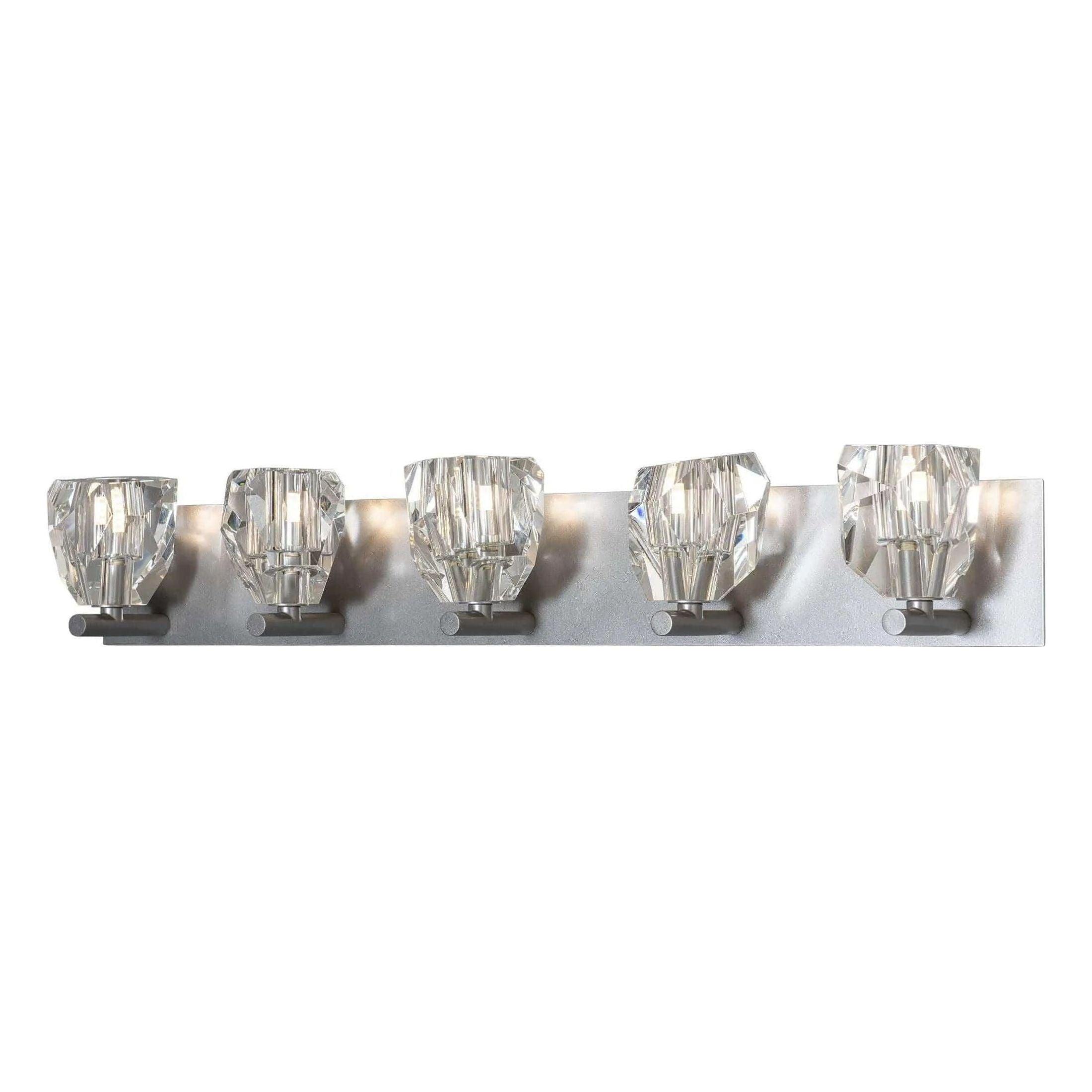 Hubbardton Forge - Gatsby 5-Light Bath Sconce - 201323-SKT-82-CR - Canada Light Shop