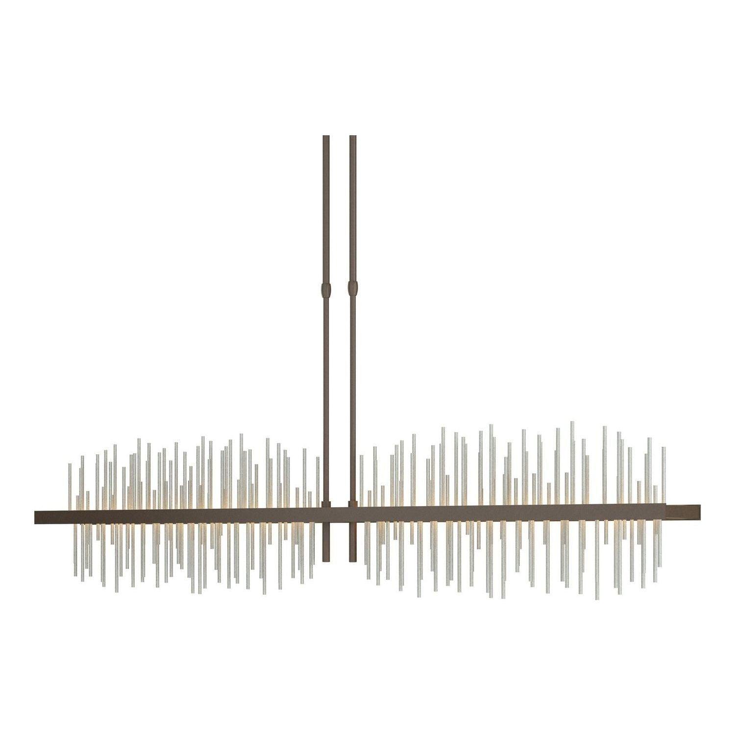 Hubbardton Forge - Gossamer LED Pendant - 139655-LED-LONG-05-82 - Canada Light Shop