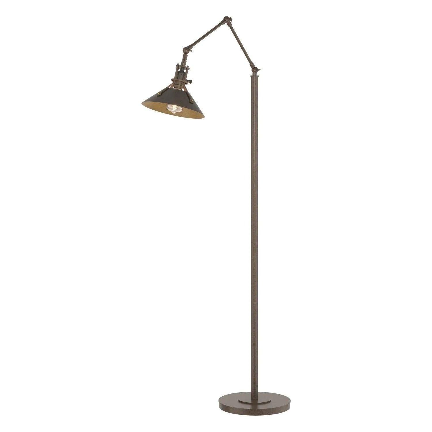 Hubbardton Forge - Henry Floor Lamp - 242215-SKT-05-14 - Canada Light Shop