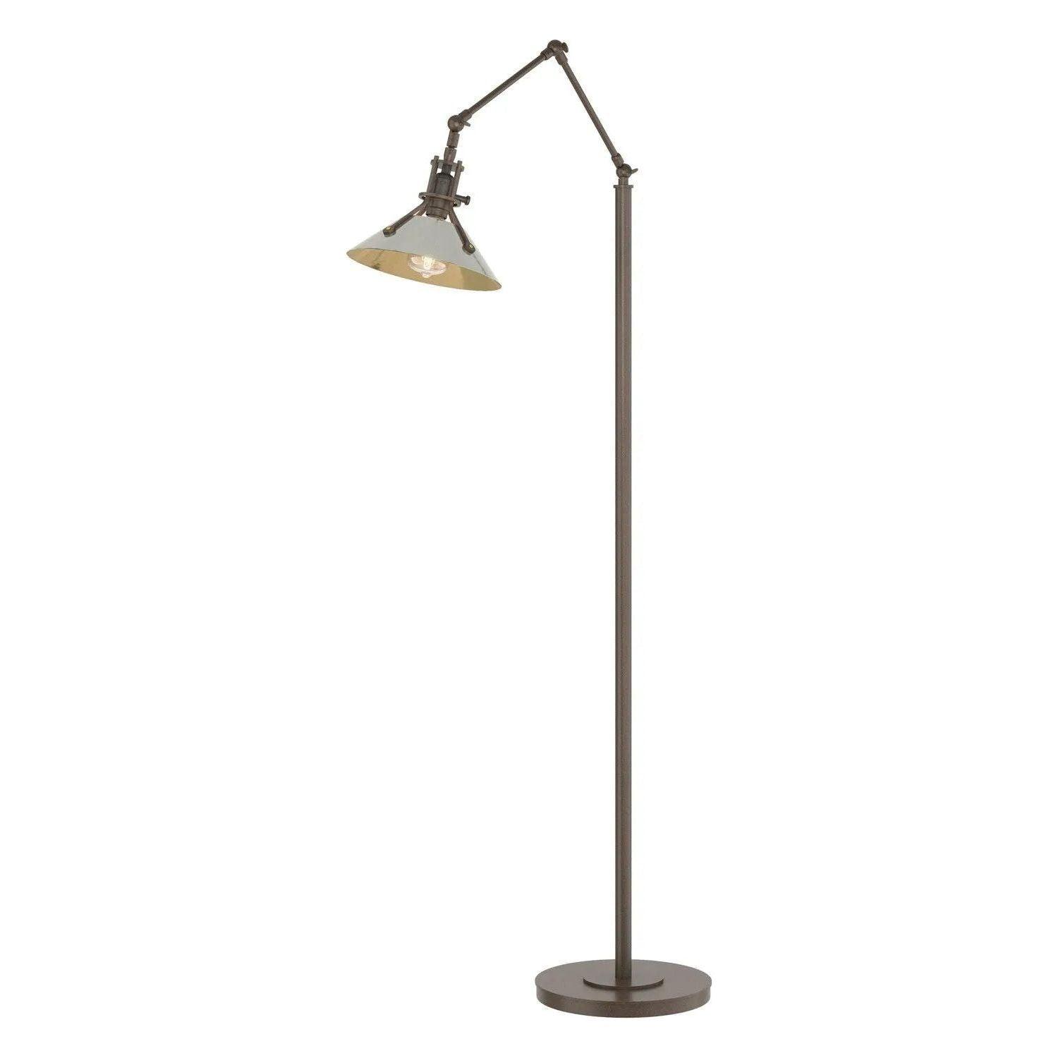 Hubbardton Forge - Henry Floor Lamp - 242215-SKT-05-85 - Canada Light Shop