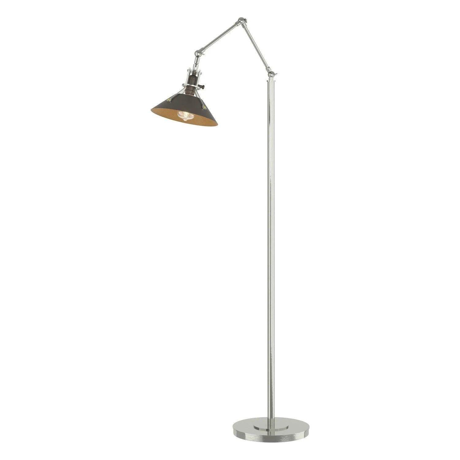 Hubbardton Forge - Henry Floor Lamp - 242215-SKT-85-07 - Canada Light Shop