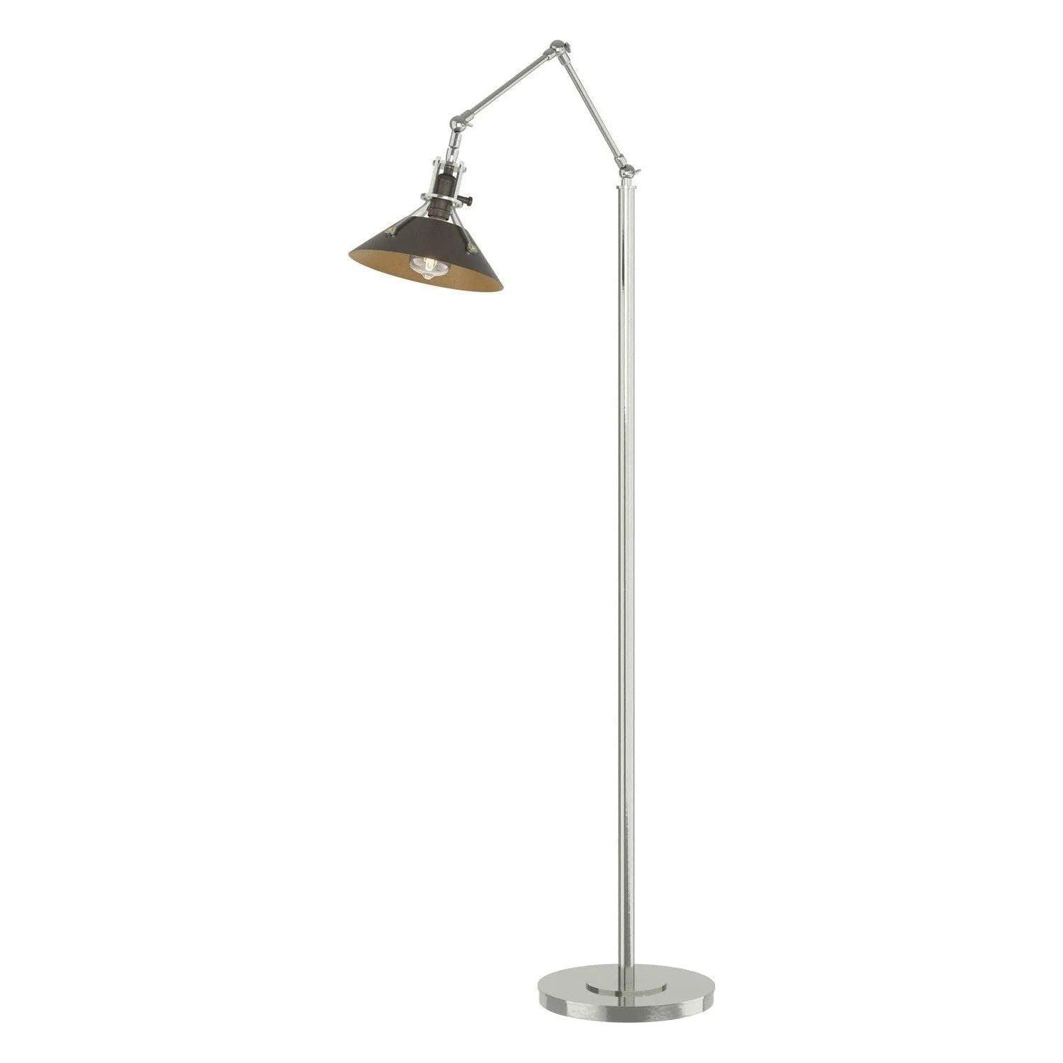 Hubbardton Forge - Henry Floor Lamp - 242215-SKT-85-14 - Canada Light Shop