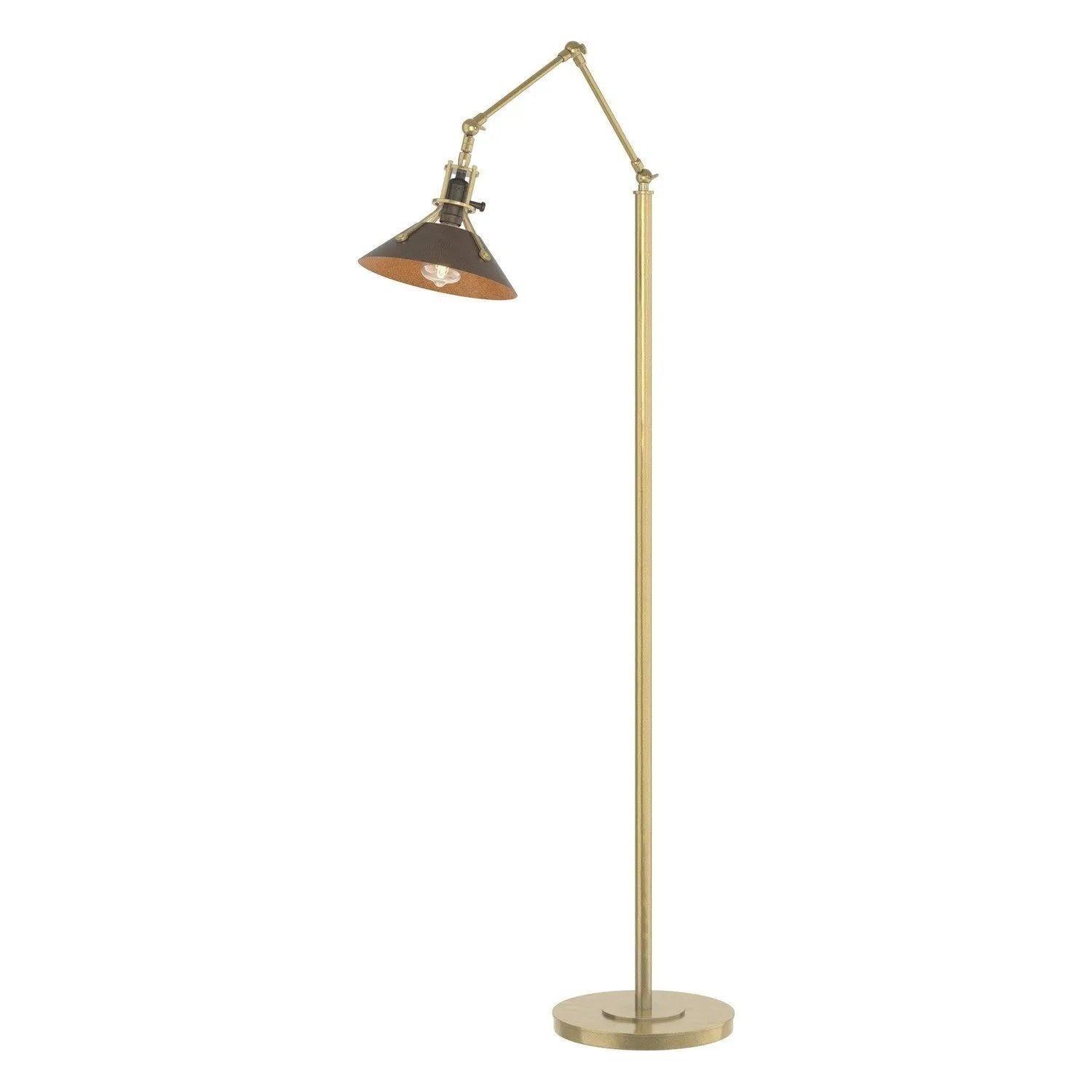 Hubbardton Forge - Henry Floor Lamp - 242215-SKT-86-05 - Canada Light Shop