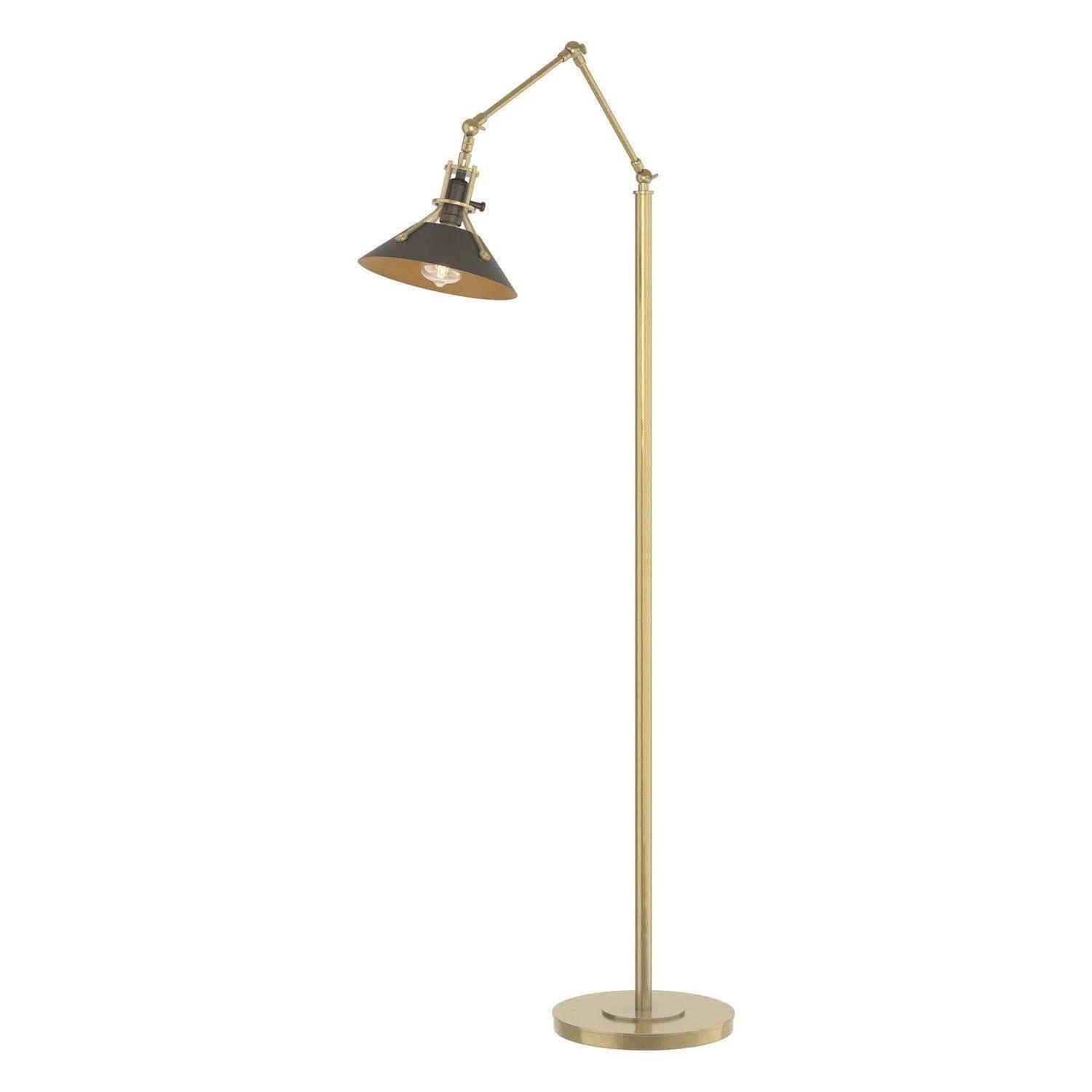 Hubbardton Forge - Henry Floor Lamp - 242215-SKT-86-07 - Canada Light Shop