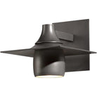 Hubbardton Forge - Hood 6-Inch One Light Outdoor Wall Sconce - 306563-SKT-78 - Canada Light Shop