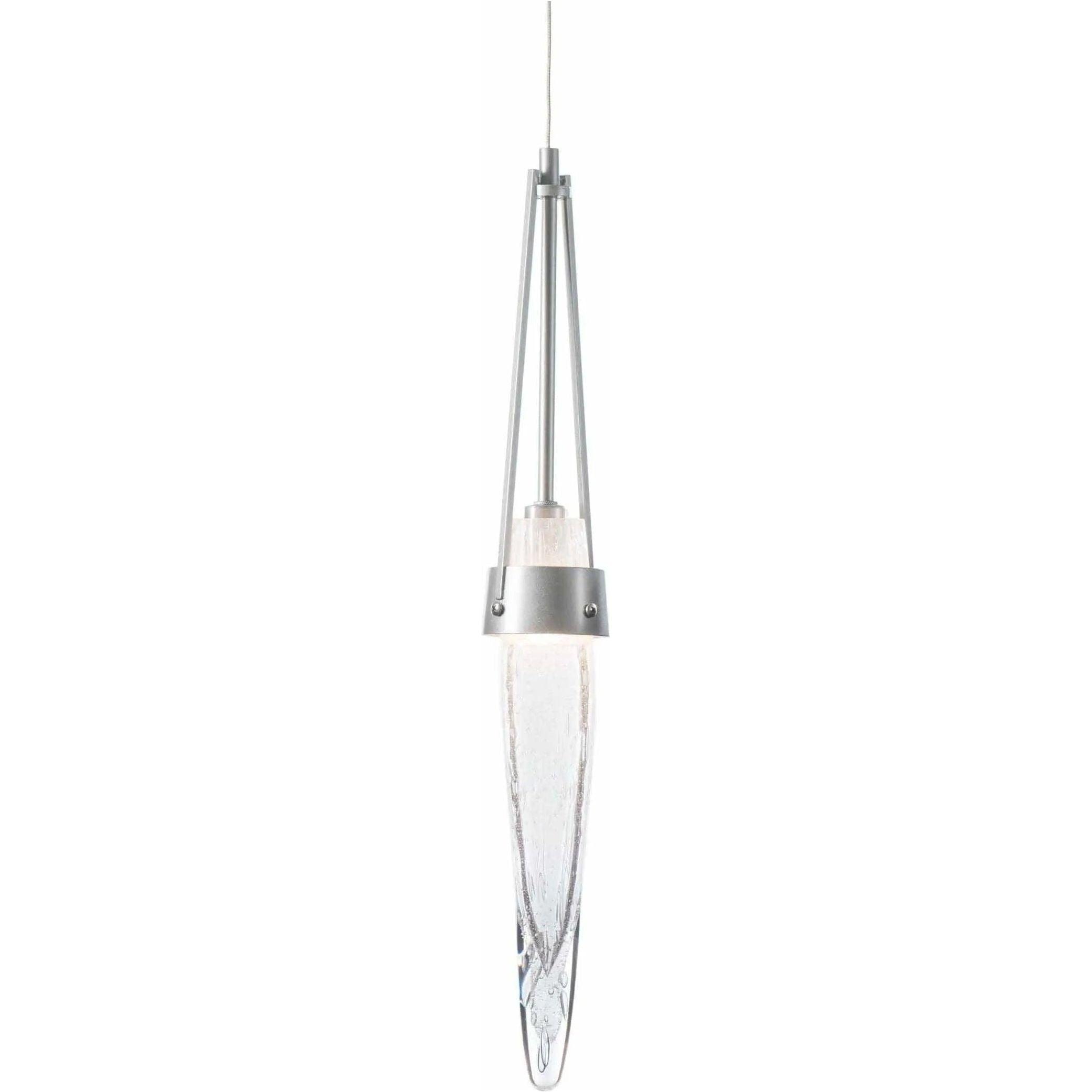 Hubbardton Forge - Icicle 3-Inch One Light Mini Pendant - 161041-SKT-STND-82-YG0632 - Canada Light Shop