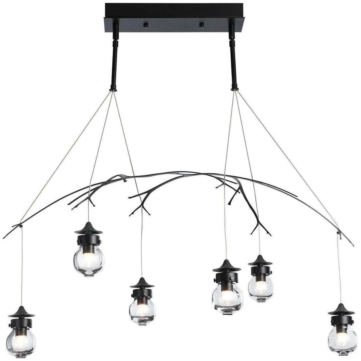 Hubbardton Forge - Kiwi Linear Pendant - 136560-SKT-STND-10-ZM0565 - Canada Light Shop