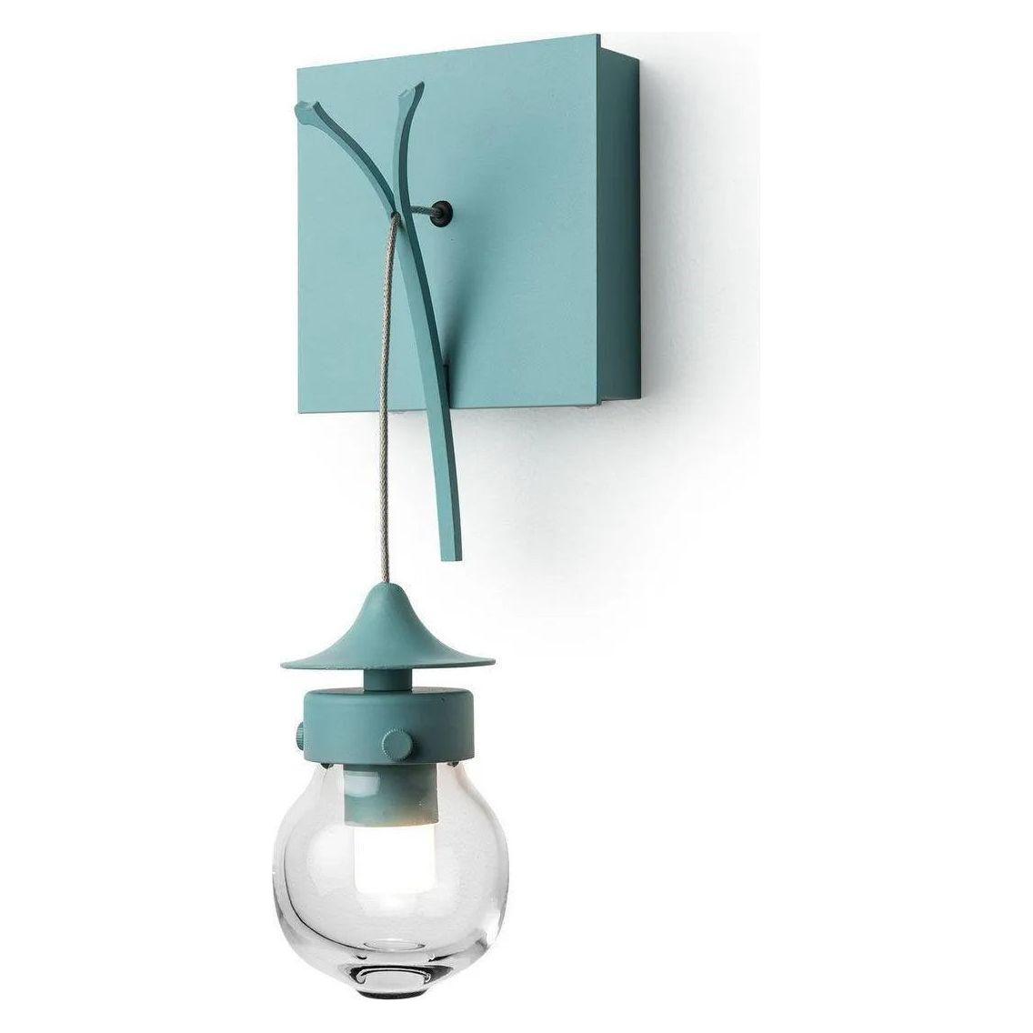 Hubbardton Forge - Kiwi Wall Sconce - 203325-SKT-91-ZM0565 - Canada Light Shop