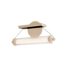 Hubbardton Forge - Libra LED Sconce - 209105-LED-84-WB-ZM0691 - Canada Light Shop