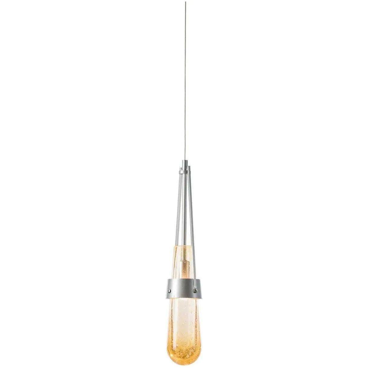 Hubbardton Forge - Link 2-Inch One Light Mini Pendant - 161040-SKT-STND-82-YH0434 - Canada Light Shop