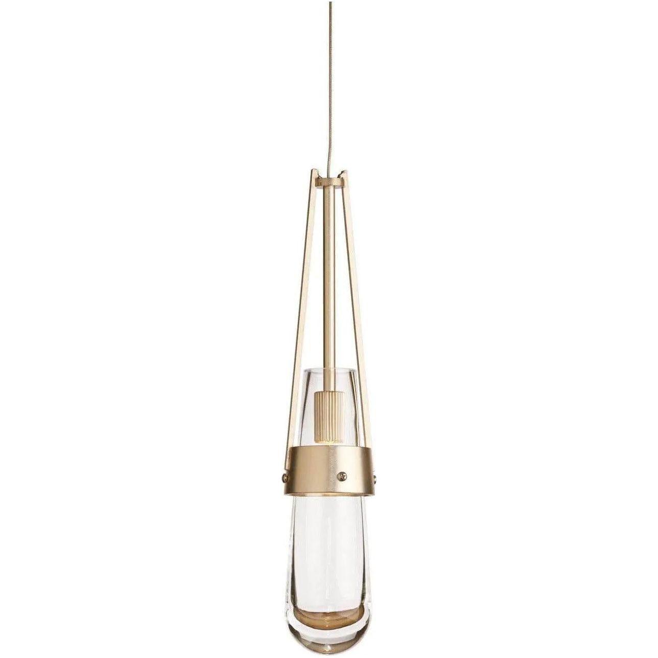 Hubbardton Forge - Link 2-Inch One Light Mini Pendant - 161040-SKT-STND-84-ZM0434 - Canada Light Shop