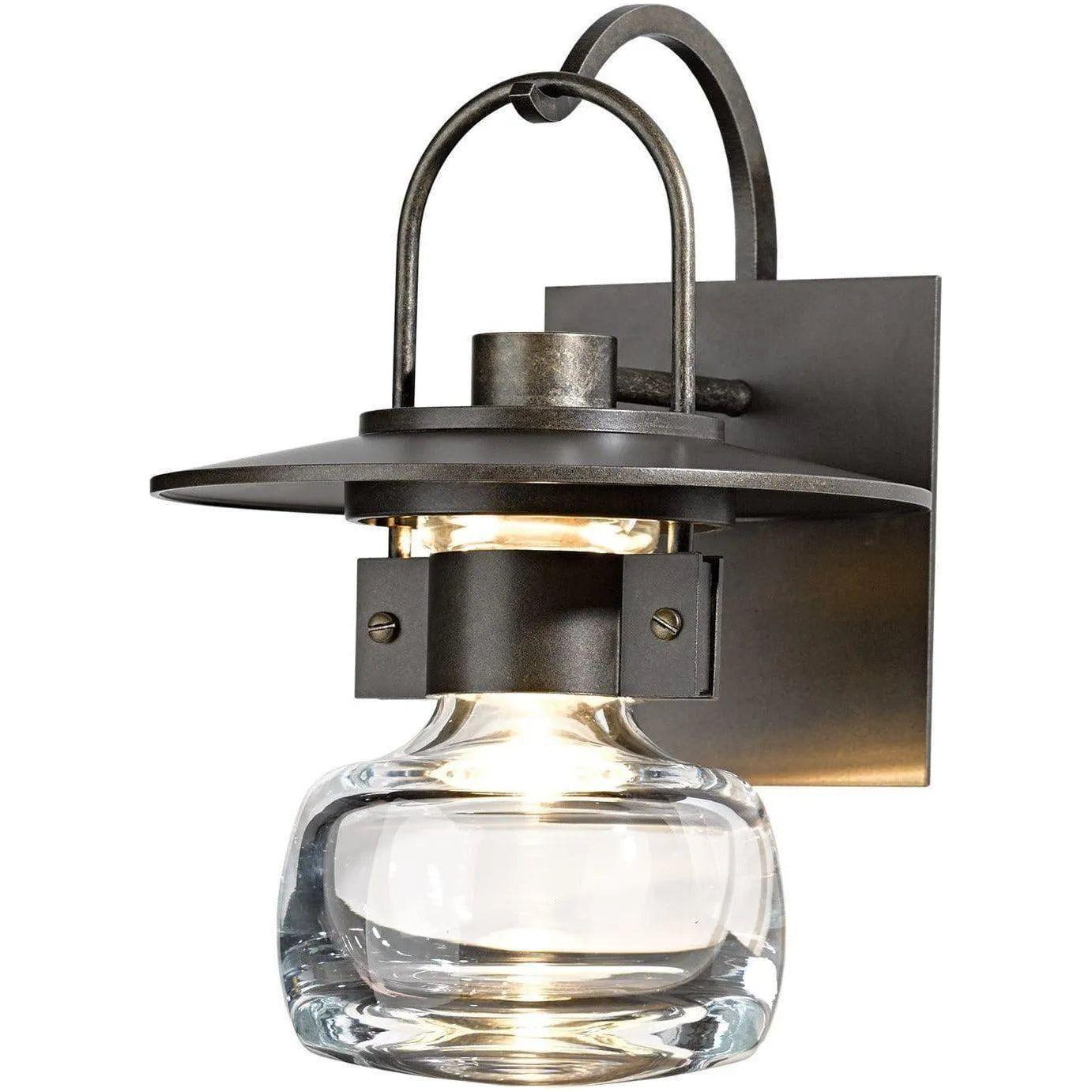 Hubbardton Forge - Mason 11-Inch One Light Outdoor Wall Sconce - 303003-SKT-75-ZM0448 - Canada Light Shop