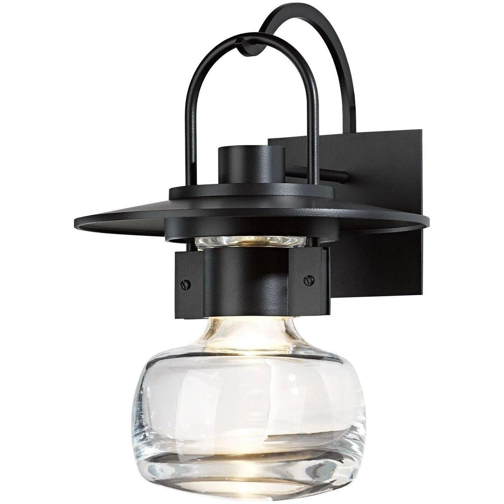 Hubbardton Forge - Mason 15-Inch One Light Outdoor Wall Sconce - 303005-SKT-10-ZM0447 - Canada Light Shop