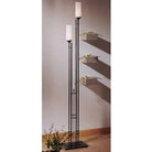 Hubbardton Forge - Metra 74-Inch Two Light Floor Lamp - 248416-SKT-07-GG0073 - Canada Light Shop