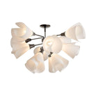 Hubbardton Forge - Mobius 12-Light Semi-Flush - 124362-SKT-20-SH1987 - Canada Light Shop