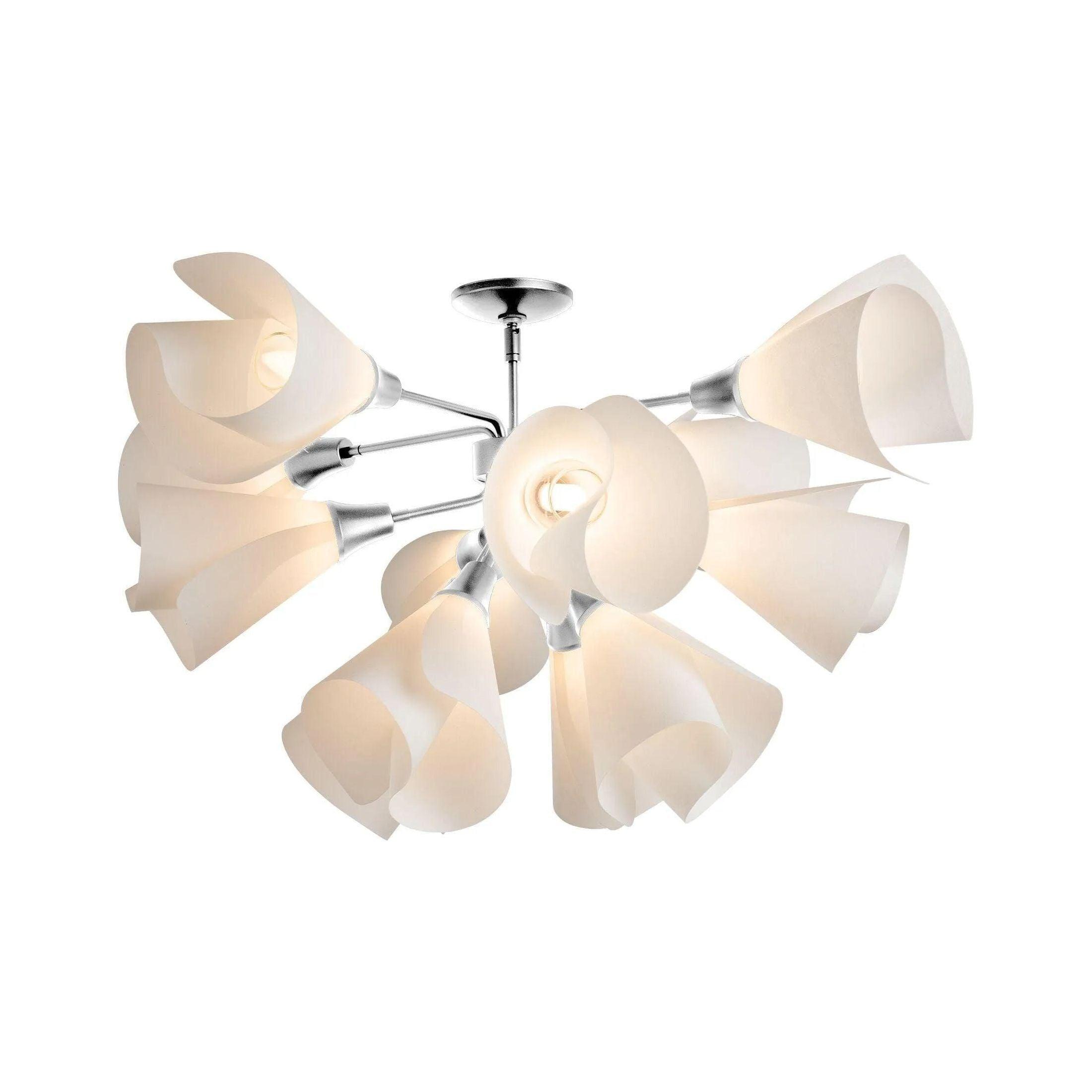 Hubbardton Forge - Mobius 12-Light Semi-Flush - 124362-SKT-85-SH1987 - Canada Light Shop