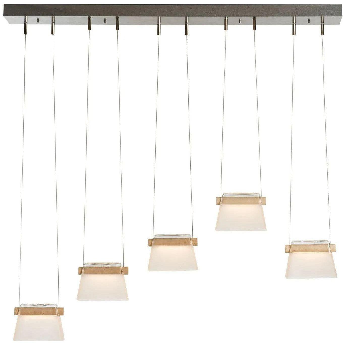 Hubbardton Forge - More Cowbell LED Linear Pendant - 136570-LED-STND-26-WD-YE0560 - Canada Light Shop