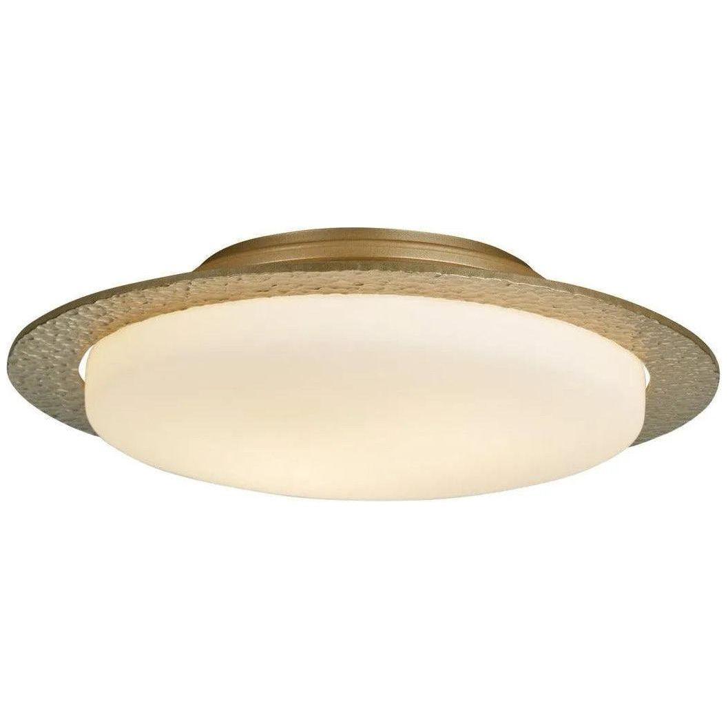 Hubbardton Forge - Oceanus 16-Inch Two Light Semi-Flush Mount - 126737-SKT-84-GG0097 - Canada Light Shop