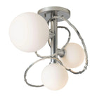 Hubbardton Forge - Olympus 3-Light Semi-Flush - 121360-SKT-85-GG0712 - Canada Light Shop