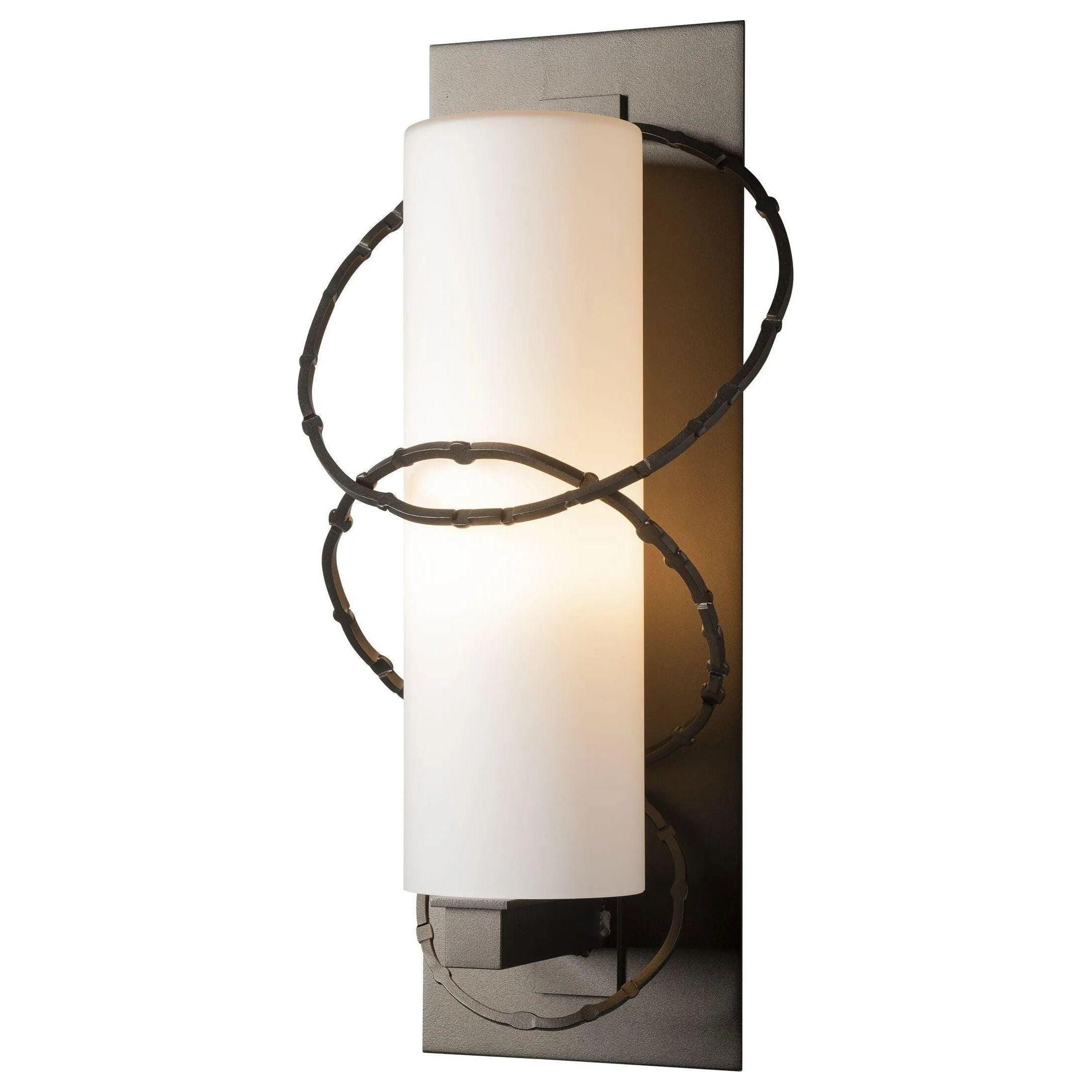 Hubbardton Forge - Olympus Large Outdoor Sconce - 302403-SKT-14-GG0037 - Canada Light Shop