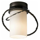 Hubbardton Forge - Olympus Outdoor Semi-Flush - 352401-SKT-14-GG0160 - Canada Light Shop
