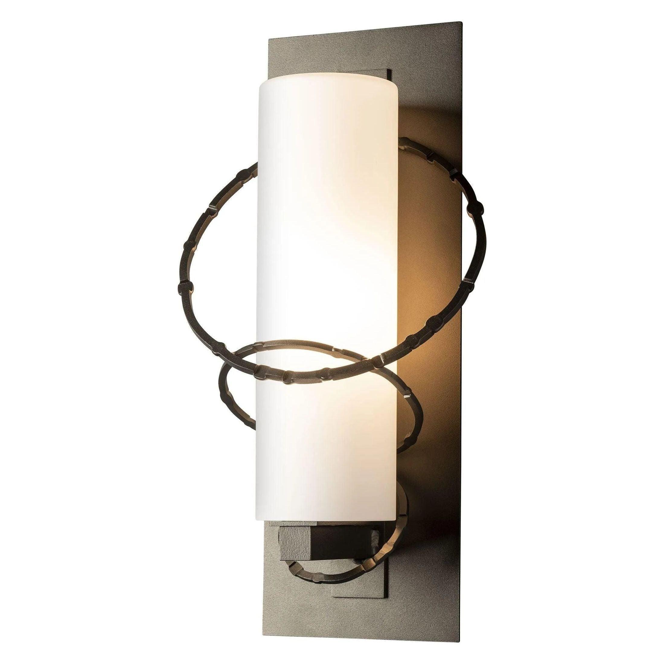 Hubbardton Forge - Olympus Small Outdoor Sconce - 302401-SKT-14-GG0066 - Canada Light Shop
