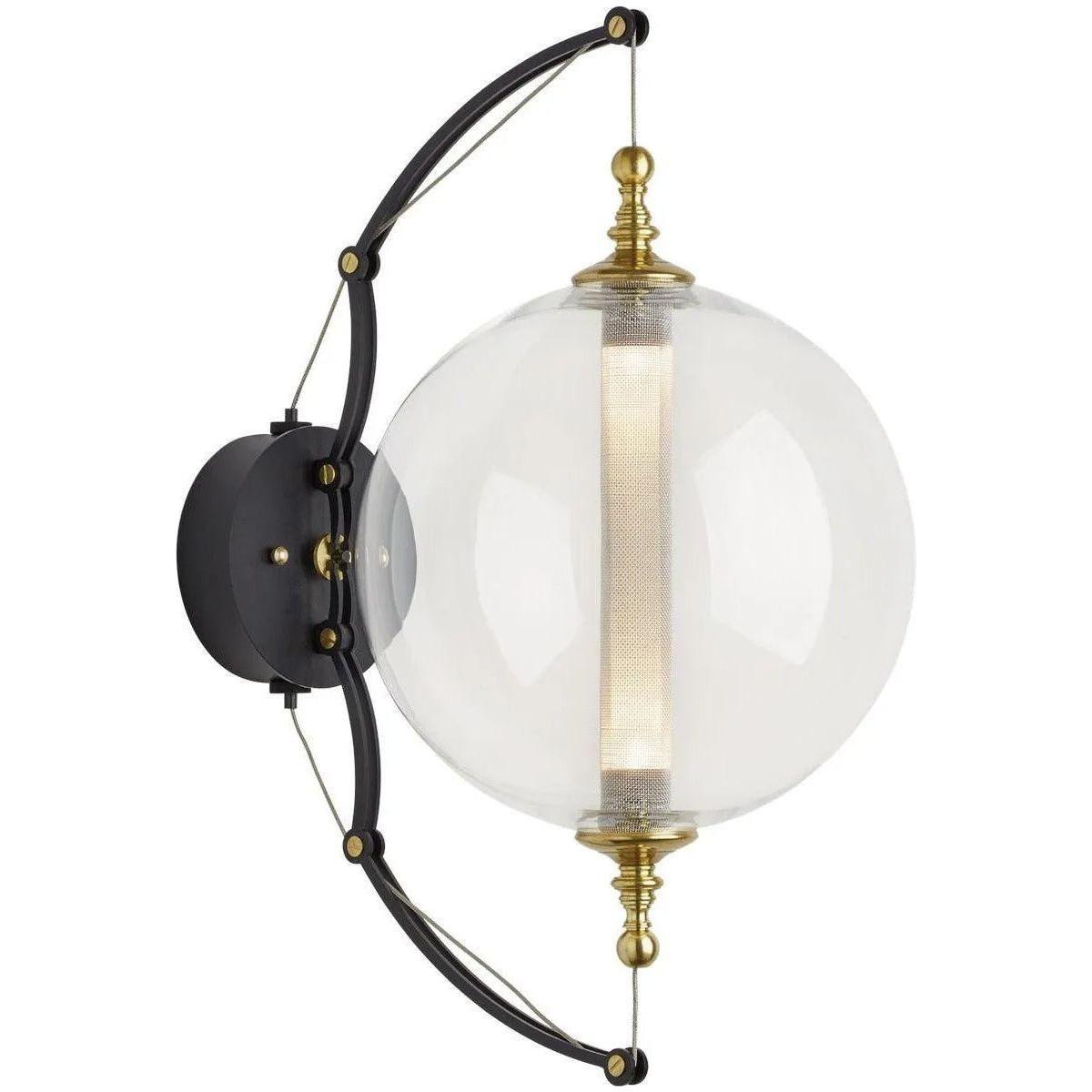 Hubbardton Forge - Otto 21-Inch Two Light Wall Sconce - 207903-SKT-31-YT0517 - Canada Light Shop