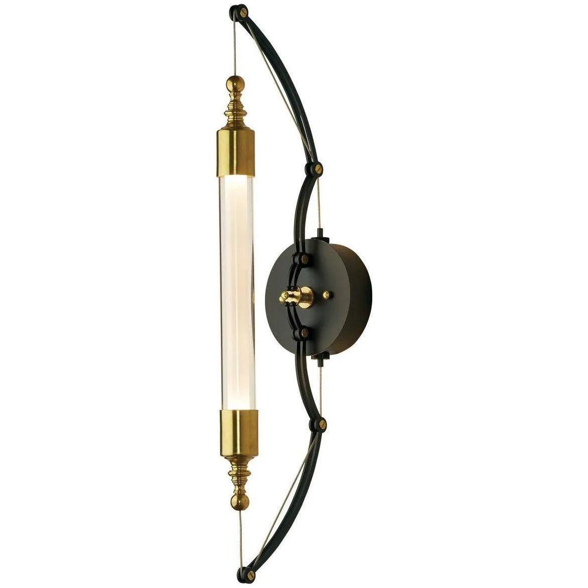 Hubbardton Forge - Otto 26-Inch Two Light Wall Sconce - 207901-SKT-31-YE0489 - Canada Light Shop