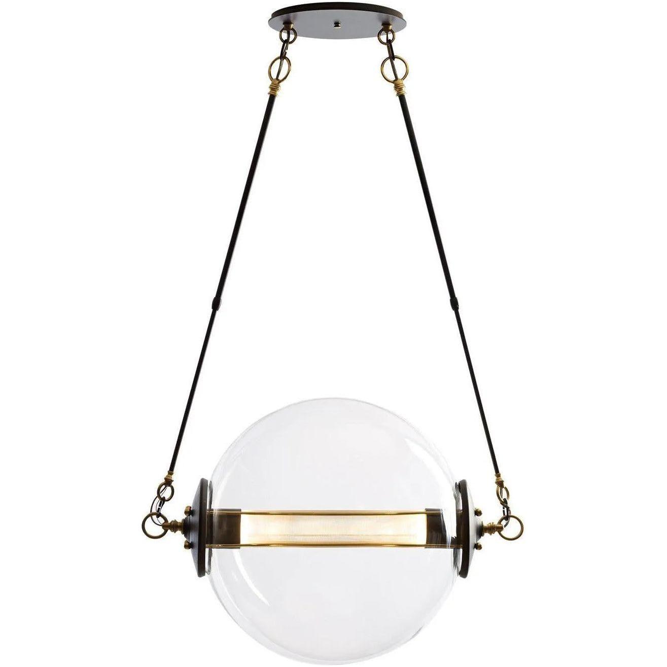 Hubbardton Forge - Otto 28-Inch Two Light Pendant - 134405-SKT-STND-31-ZK0219 - Canada Light Shop