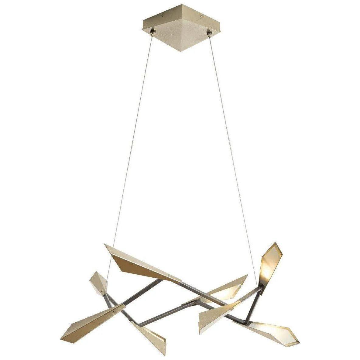 Hubbardton Forge - Quill 33-Inch LED Pendant - 135003-LED-STND-84 - Canada Light Shop