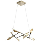 Hubbardton Forge - Quill 33-Inch LED Pendant - 135003-LED-STND-84 - Canada Light Shop