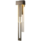 Hubbardton Forge - Rainfall 30-Inch LED Outdoor Wall Sconce - 302533-LED-LFT-77-II0596 - Canada Light Shop