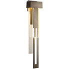 Hubbardton Forge - Rainfall 30-Inch LED Outdoor Wall Sconce - 302533-LED-RGT-77-II0596 - Canada Light Shop