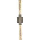 Hubbardton Forge - Refraction 35-Inch Two Light Outdoor Wall Sconce - 302623-SKT-77-ZM0618 - Canada Light Shop
