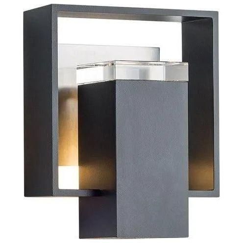 Hubbardton Forge - Shadow Box 8-Inch One Light Outdoor Wall Sconce - 302601-SKT-10-78-ZM0546 - Canada Light Shop