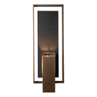 Hubbardton Forge - Shadow Box Outdoor Wall Sconce - 302604-SKT-02-SL-ZM0546 - Canada Light Shop