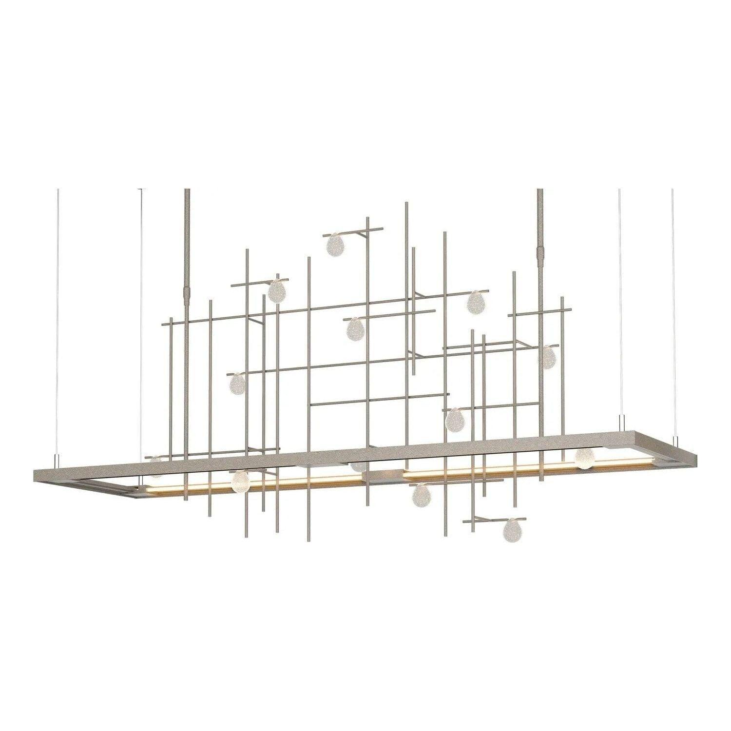 Hubbardton Forge - Spring LED Pendant - 139752-LED-SHRT-07-YG0500 - Canada Light Shop