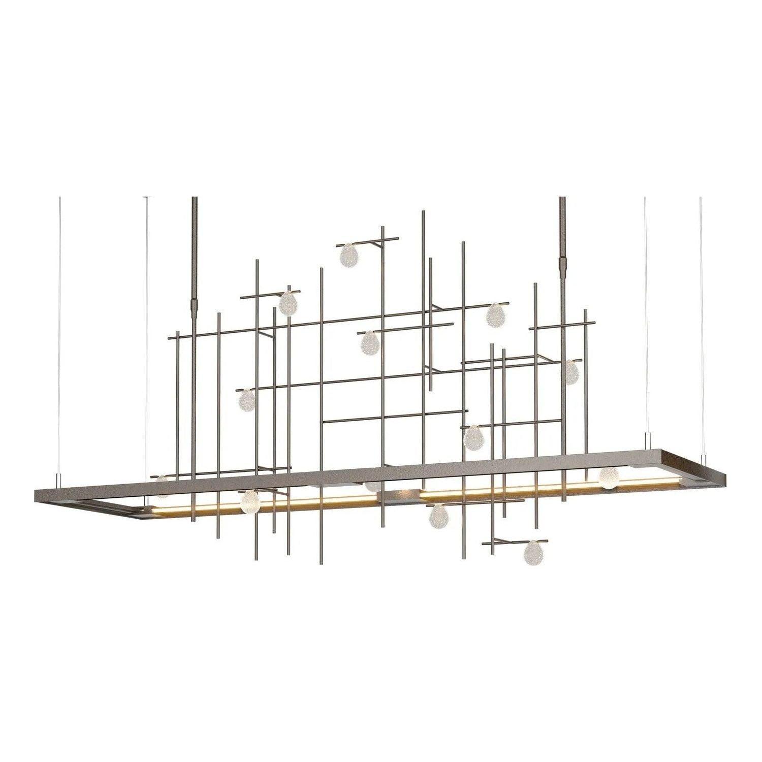 Hubbardton Forge - Spring LED Pendant - 139752-LED-SHRT-14-YG0500 - Canada Light Shop