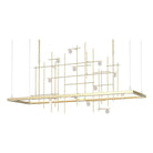 Hubbardton Forge - Spring LED Pendant - 139752-LED-SHRT-84-YG0500 - Canada Light Shop