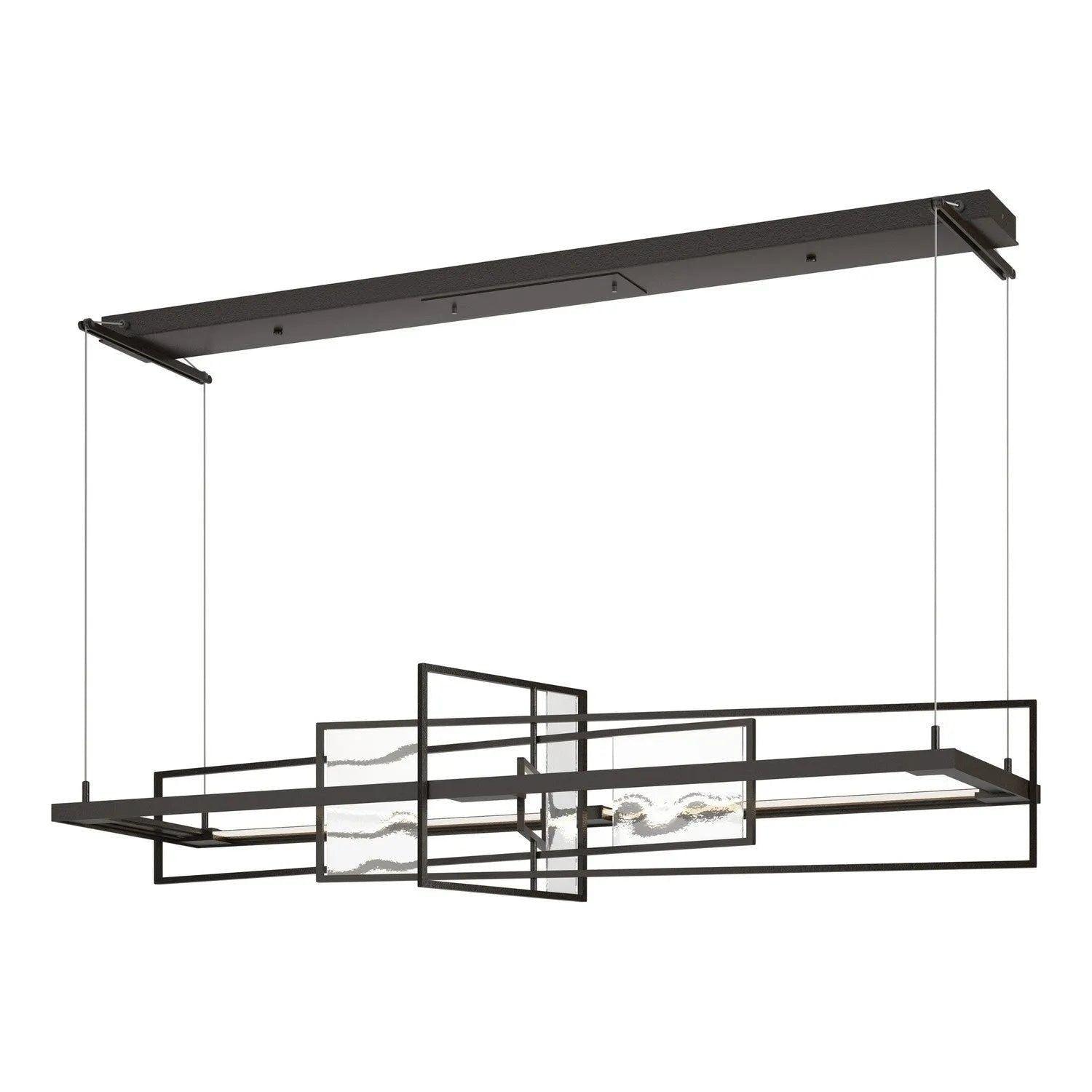 Hubbardton Forge - Summer LED Pendant - 139754-LED-STND-14-AQ - Canada Light Shop