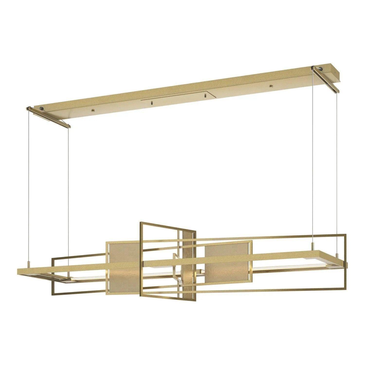 Hubbardton Forge - Summer LED Pendant - 139754-LED-STND-86-84 - Canada Light Shop
