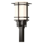 Hubbardton Forge - Tourou Outdoor Post Mount - 346011-SKT-14-GG0076 - Canada Light Shop