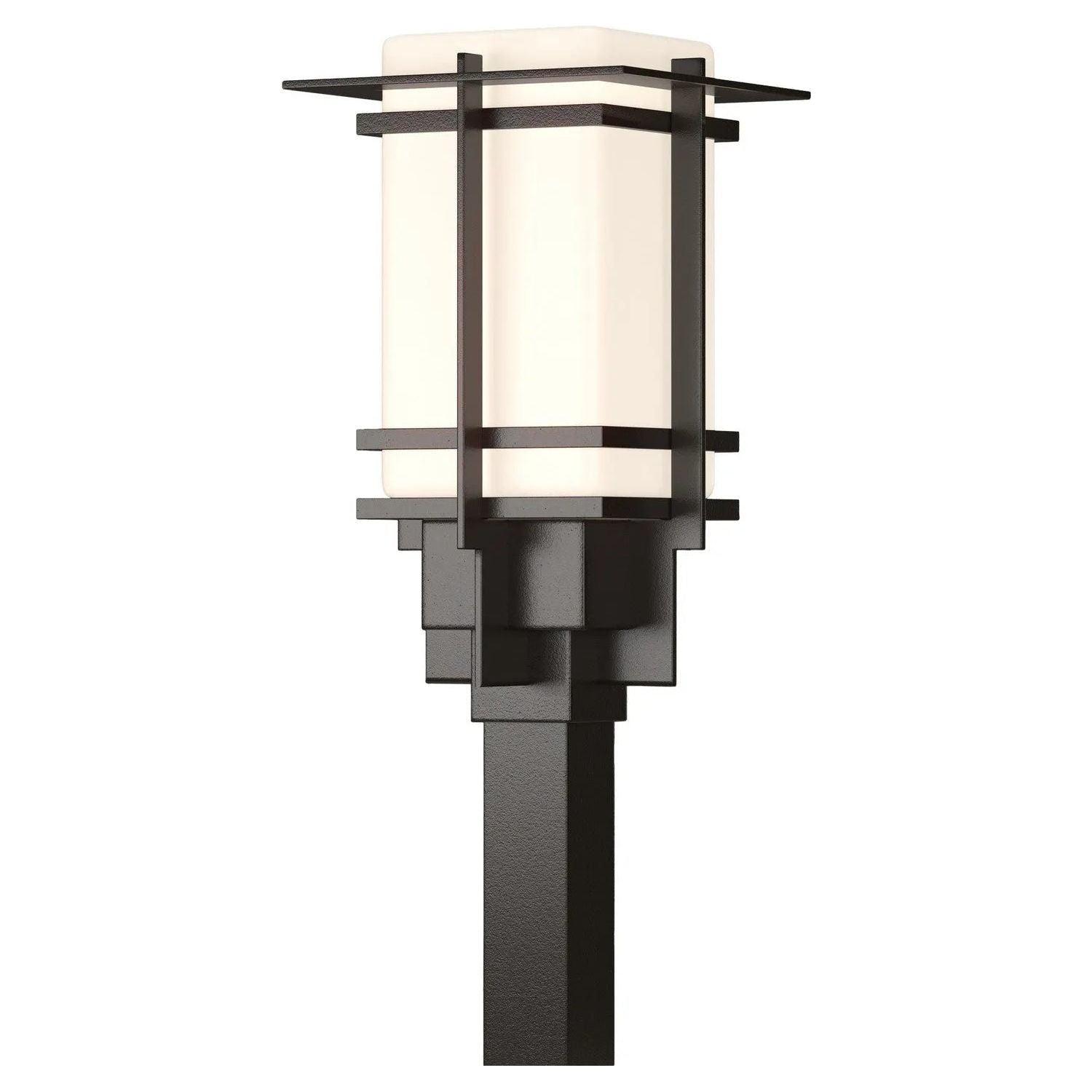 Hubbardton Forge - Tourou Outdoor Post Mount - 346011-SKT-14-GG0076 - Canada Light Shop
