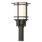 Hubbardton Forge - Tourou Outdoor Post Mount - 346011-SKT-20-GG0076 - Canada Light Shop